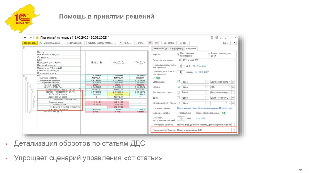 Помощь в принятии решений