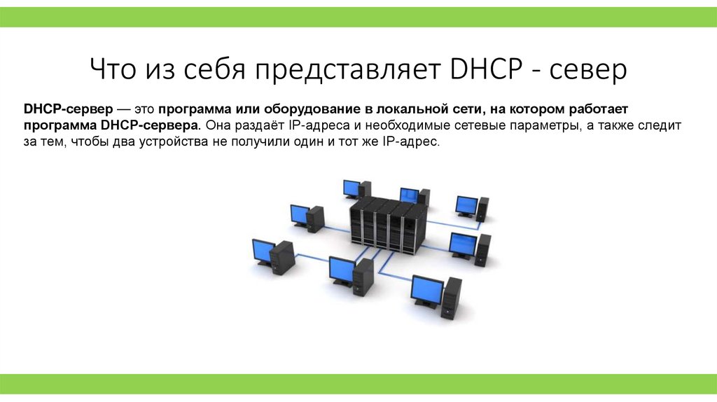 Что из себя представляет DHCP - север