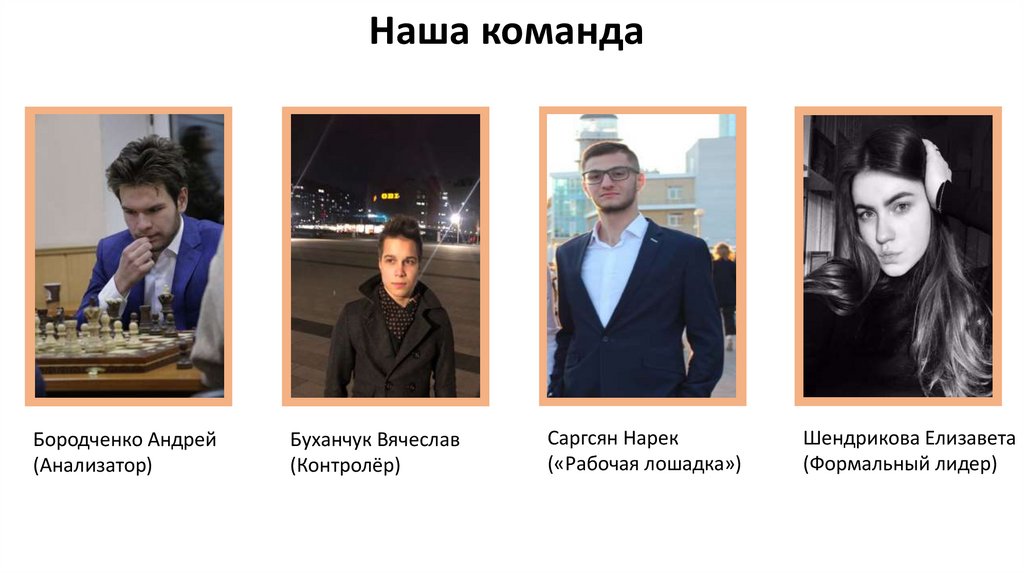 Наша команда