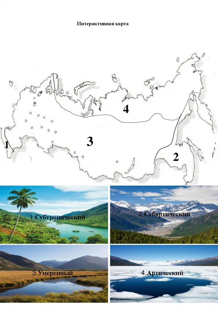 Интерактивная карта