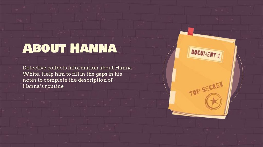 About Hanna