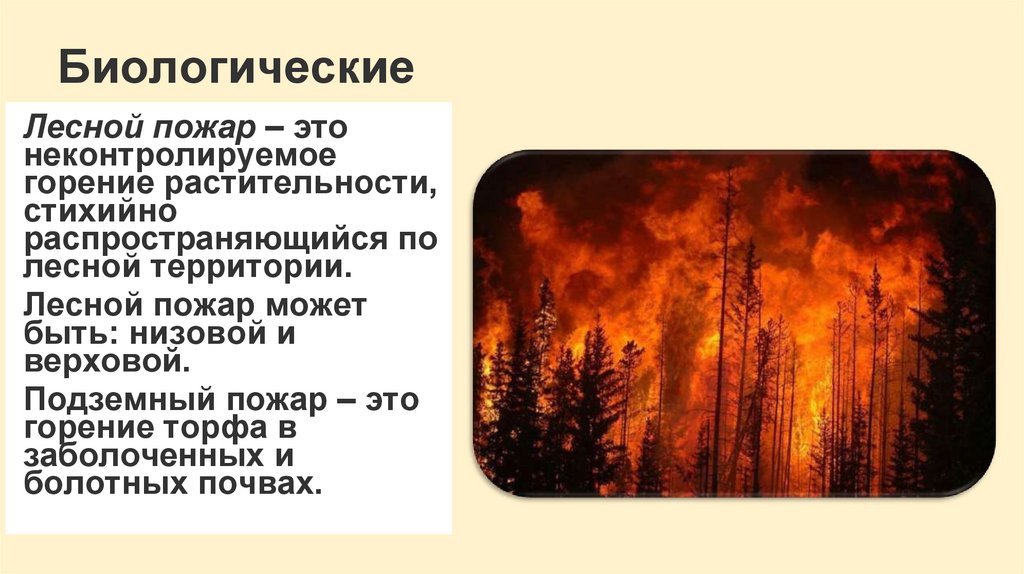 Биологические