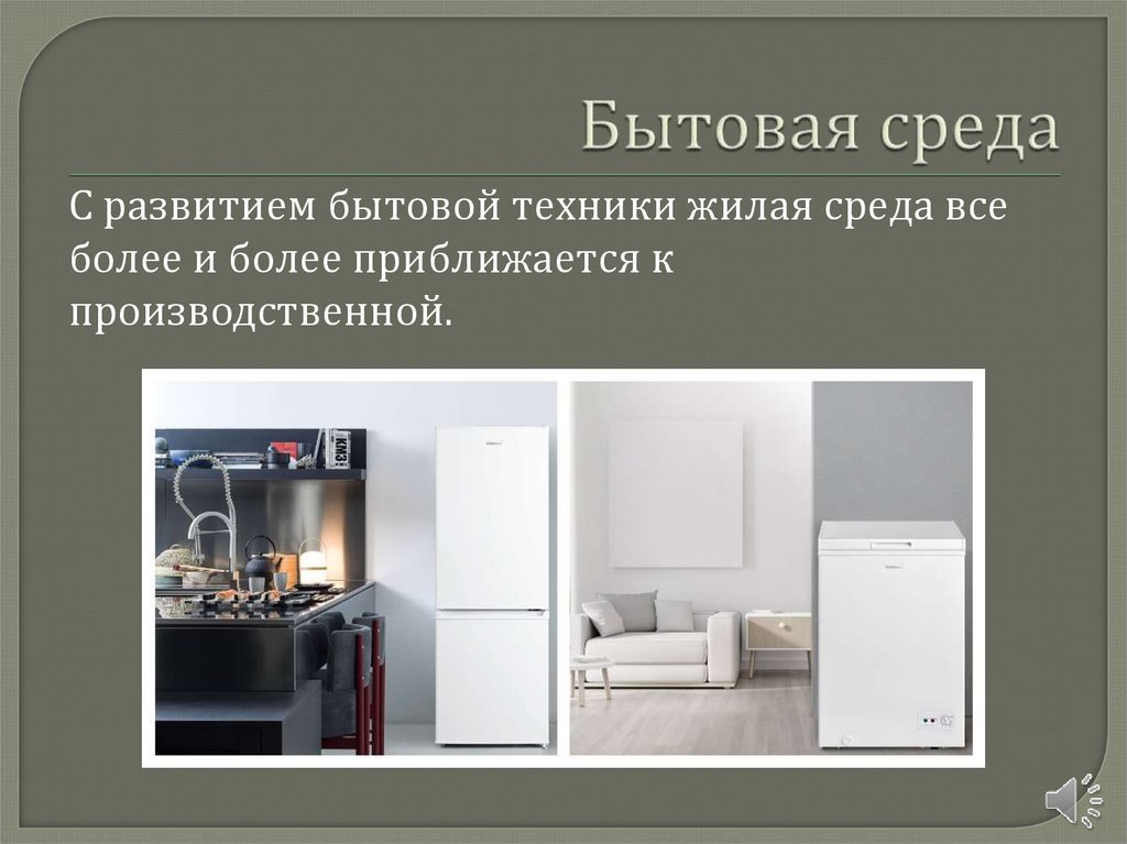 Бытовая среда