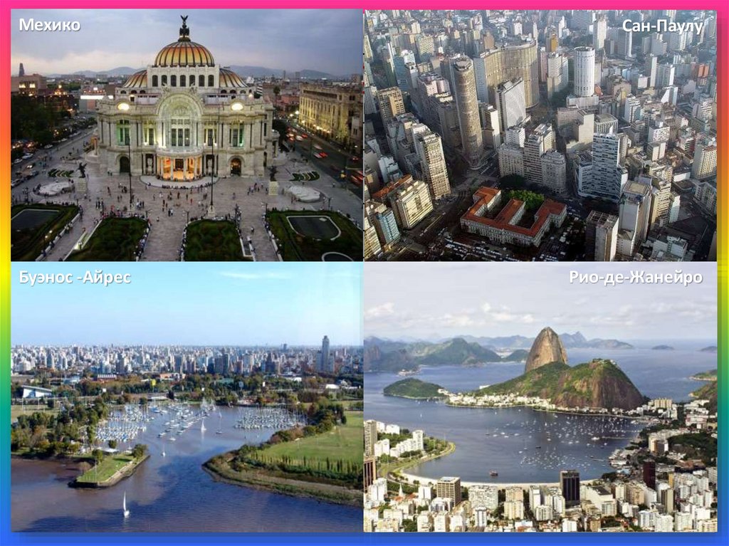 Городское население