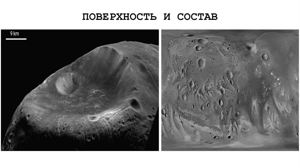 ПОВЕРХНОСТЬ И СОСТАВ