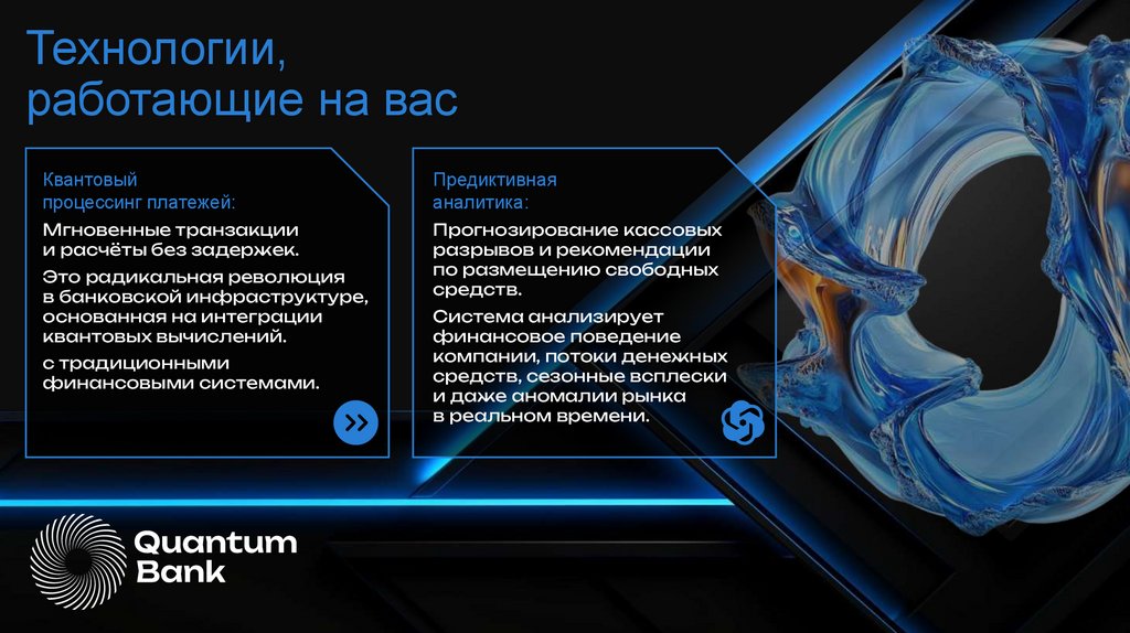 Технологии, работающие на вас