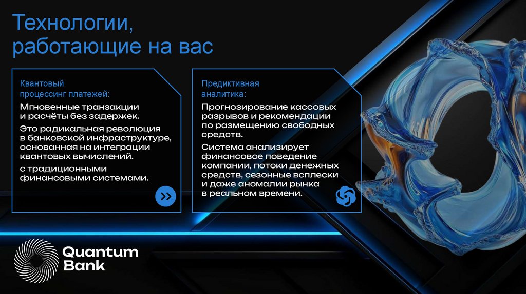 Технологии, работающие на вас