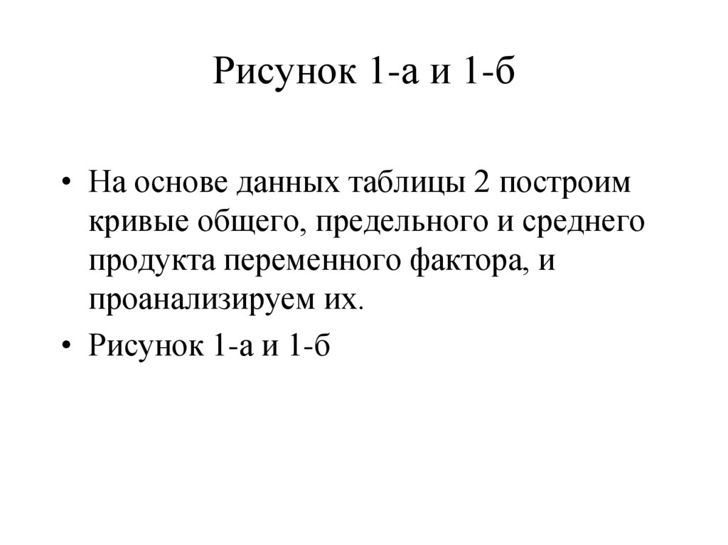 Рисунок 1-а и 1-б