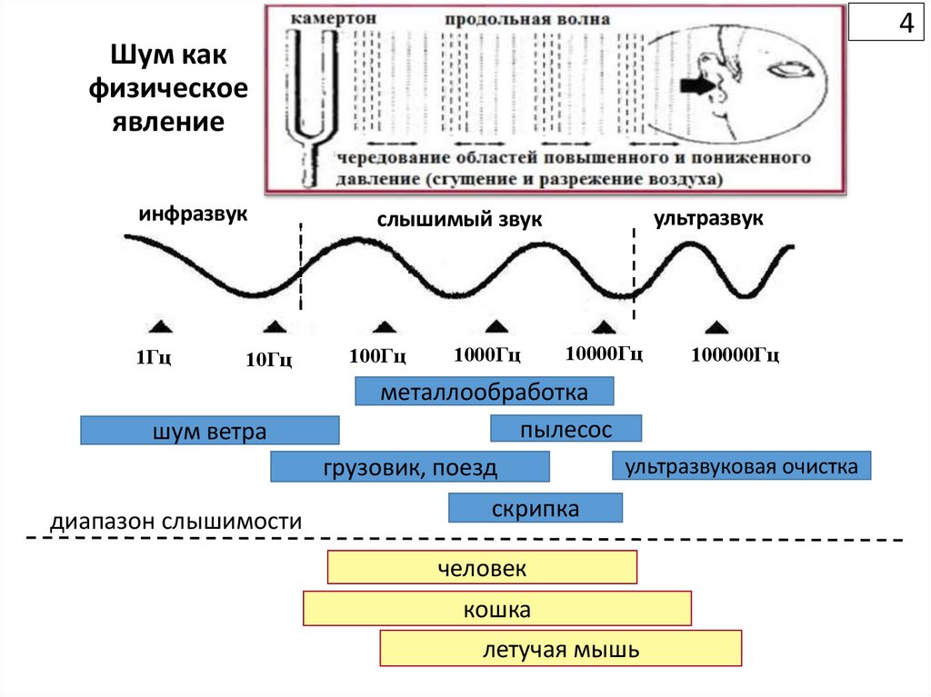 Шум как физическое явление