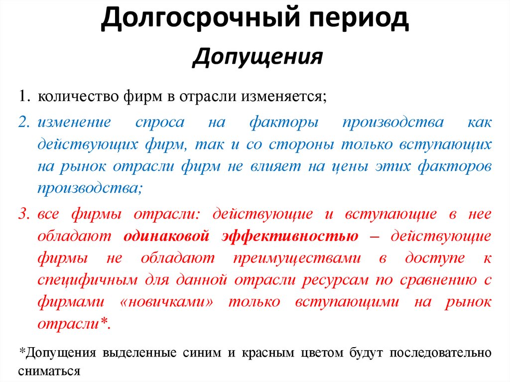 Краткосрочное предложение отрасли в случае зависимости затрат предприятий