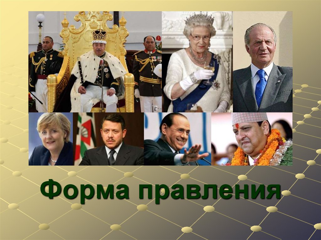 Форма правления