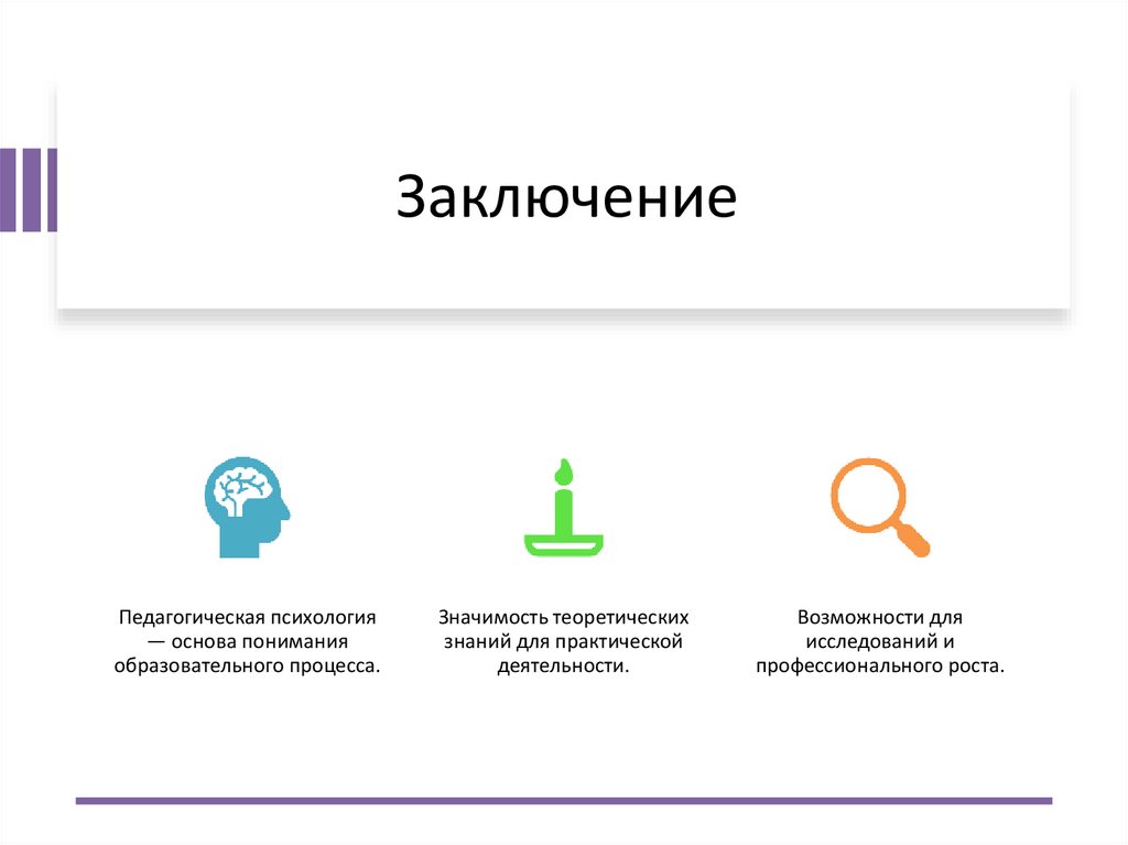 Заключение