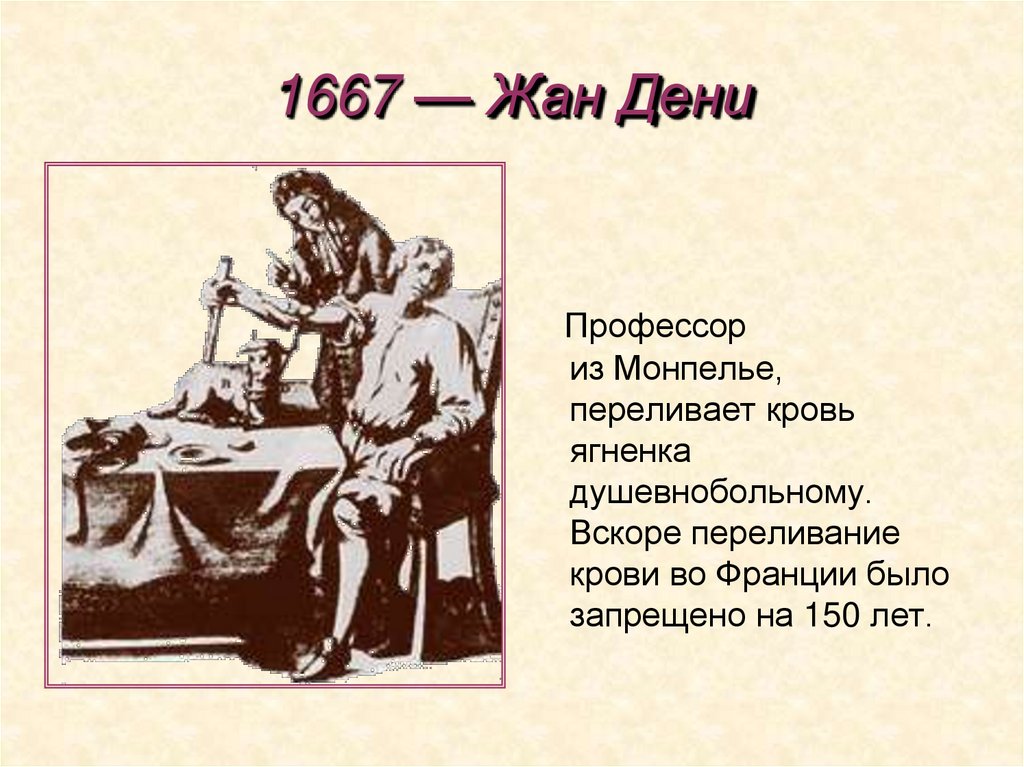 1667 — Жан Дени