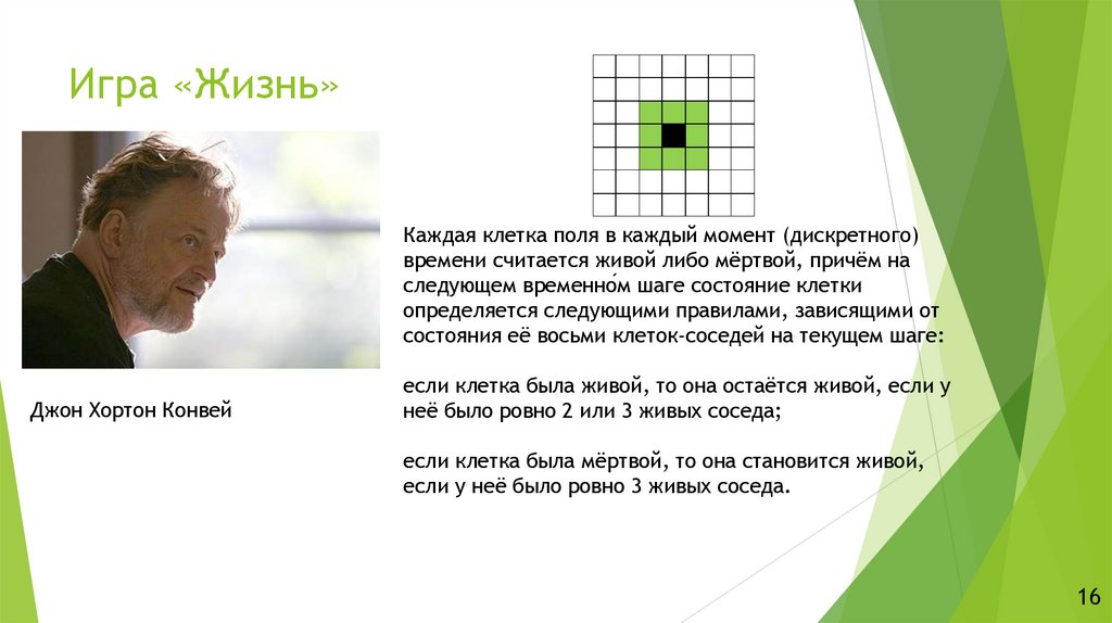 Игра «Жизнь»