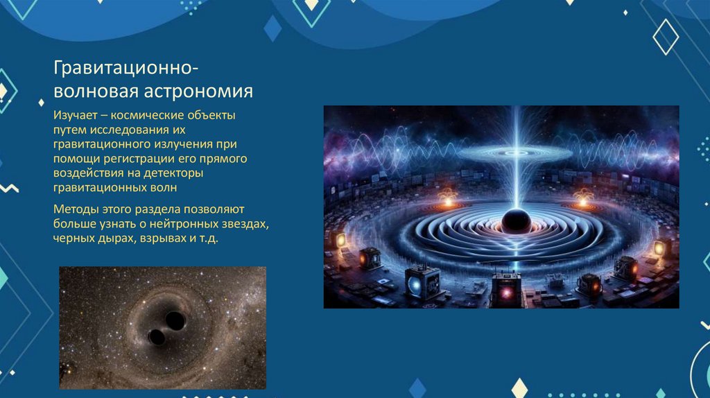 Гравитационно-волновая астрономия