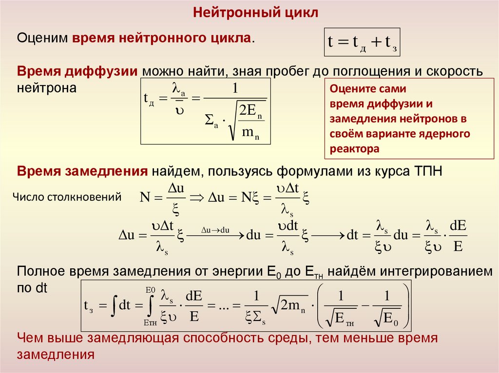 Нейтронный цикл