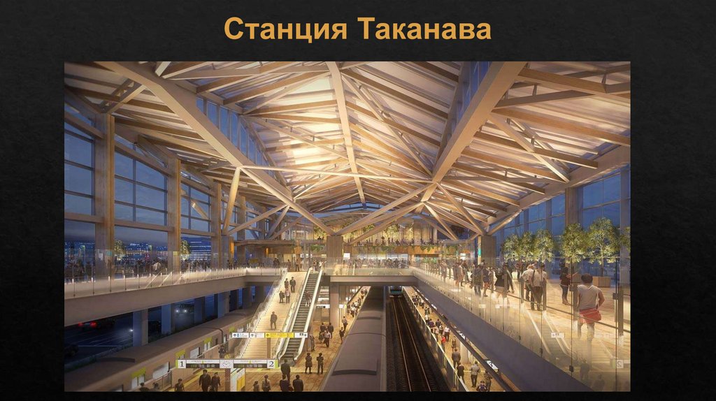 Станция Таканава