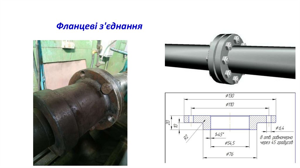 Фланцеві з'єднання
