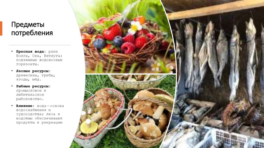 Предметы потребления