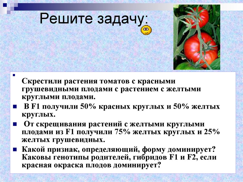 Решите задачу: