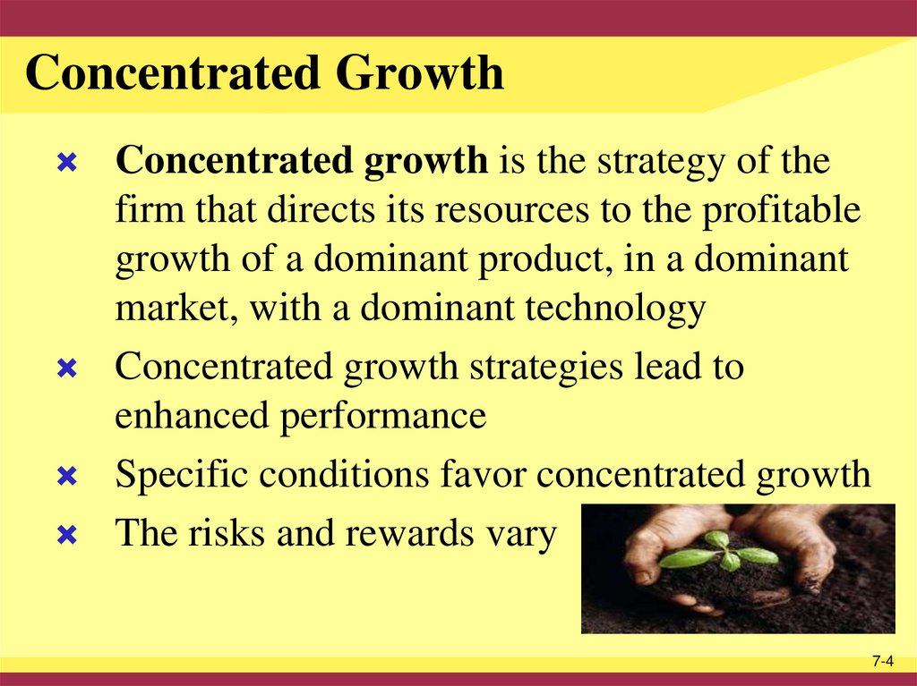 Concentrated Growth