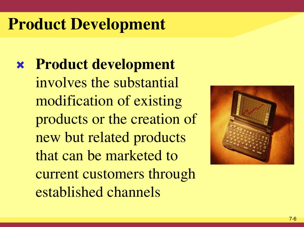 Product Development