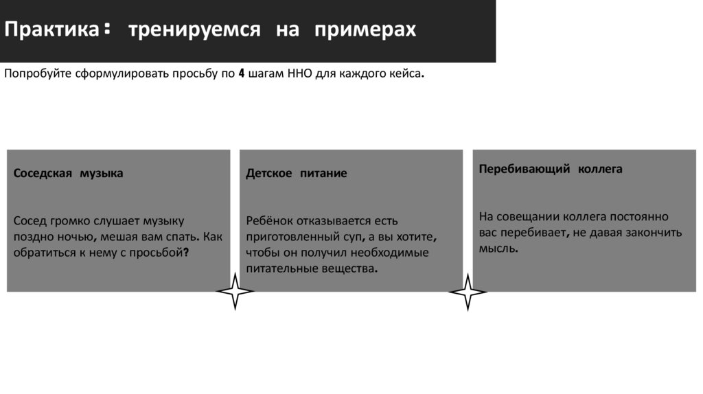 Практика: тренируемся на примерах