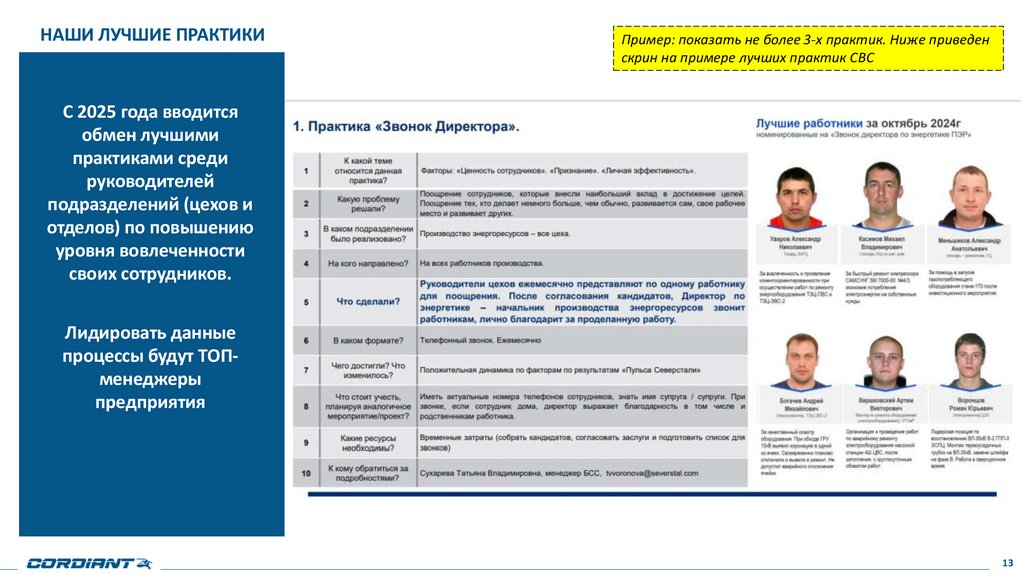 Наши лучшие практики