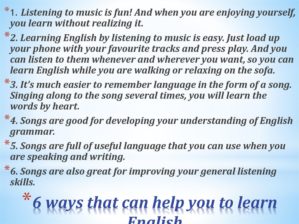 6 ways that can help you to learn English