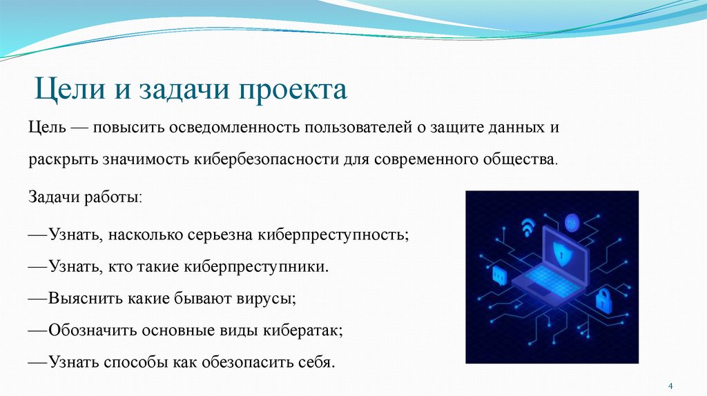 Цели и задачи проекта