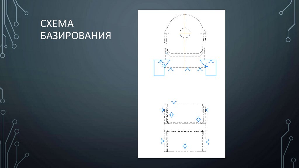 Схема базирования