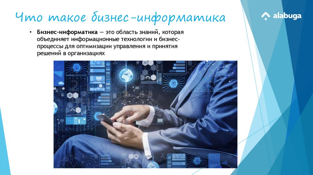 Что такое бизнес-информатика