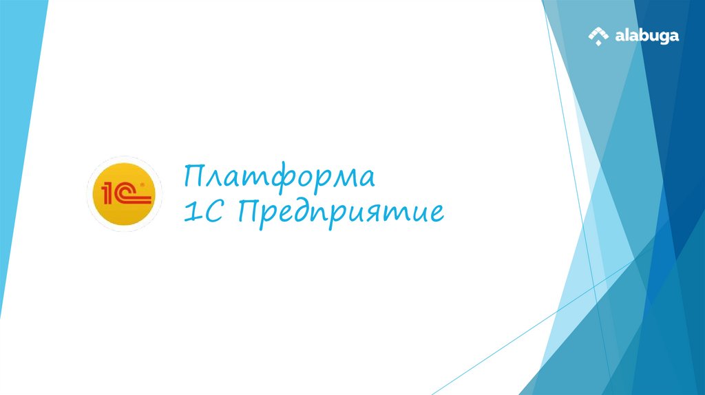 Платформа 1С Предприятие