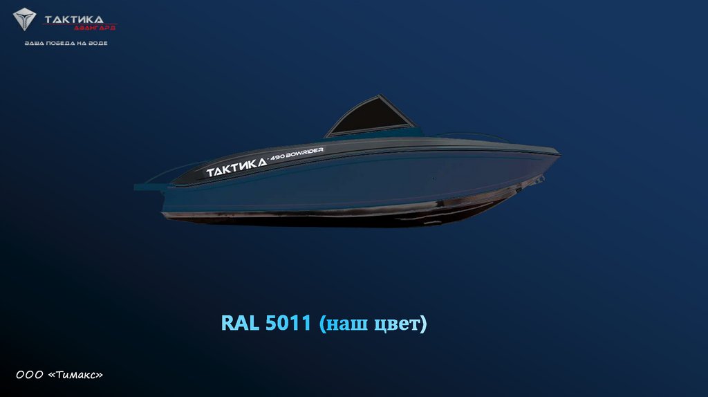 RAL 5011 (наш цвет)