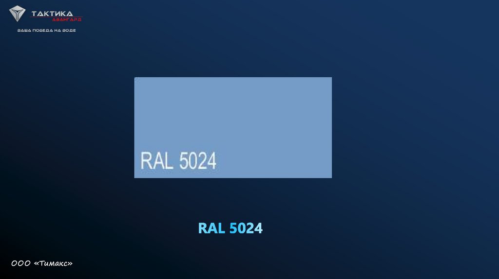 RAL 5024