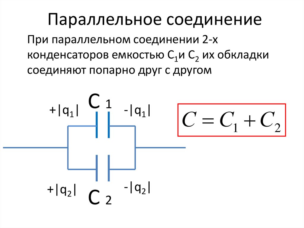 Параллельное соединение