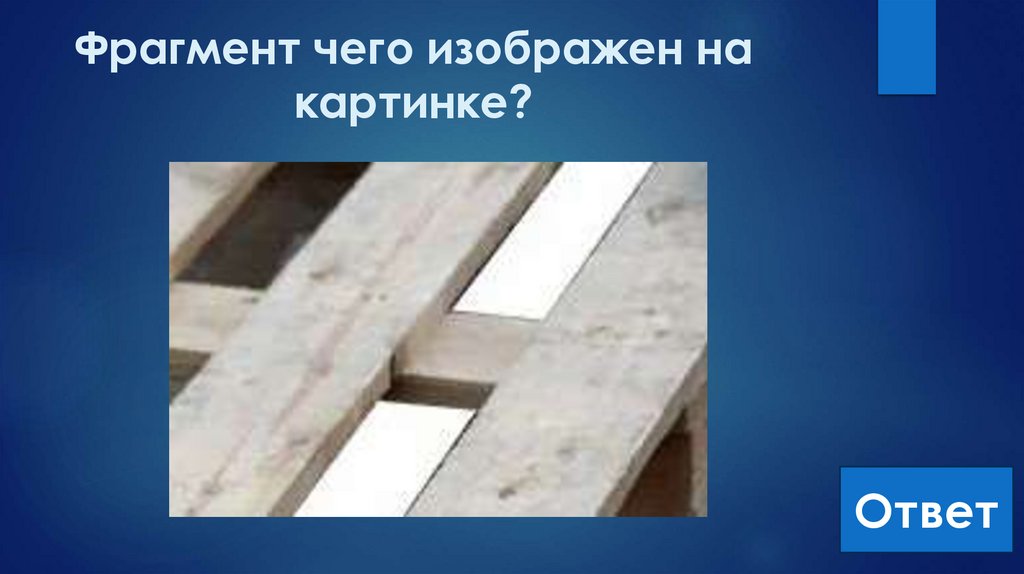 Фрагмент чего изображен на картинке?