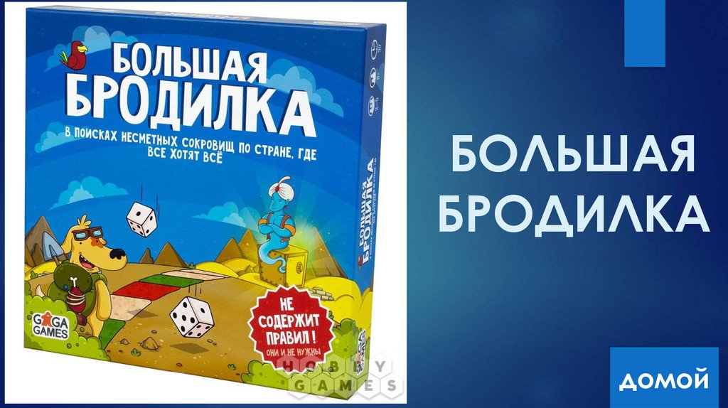 БОЛЬШАЯ БРОДИЛКА