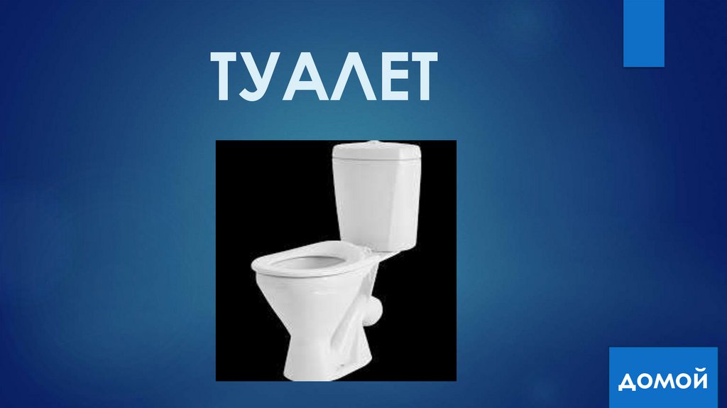 ТУАЛЕТ