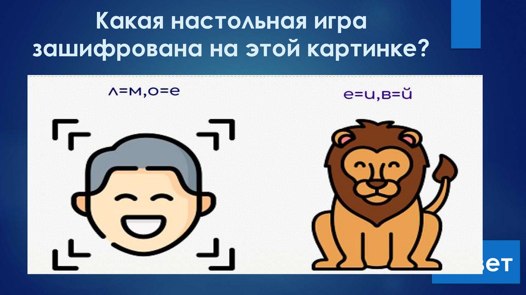 Какая настольная игра зашифрована на этой картинке?