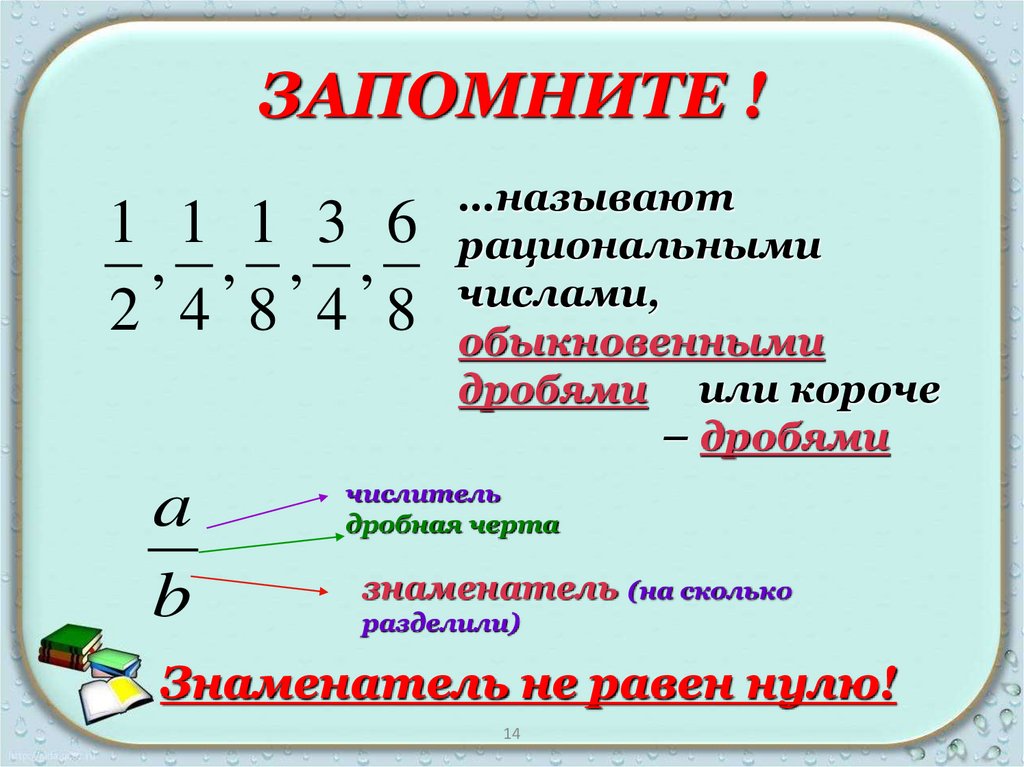 ЗАПОМНИТЕ !