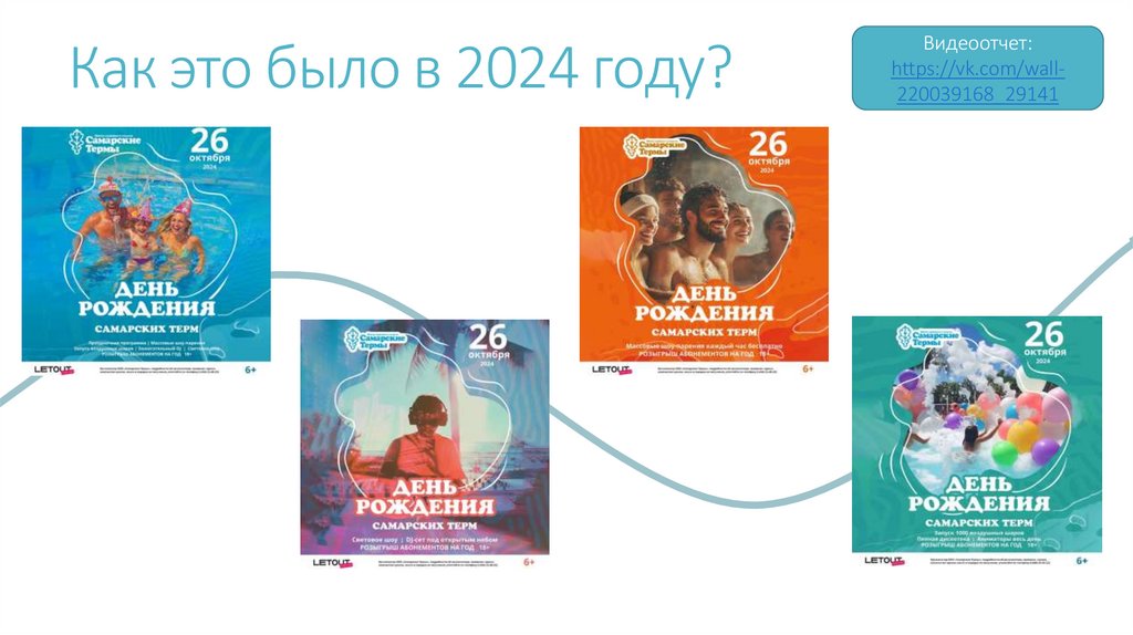 Как это было в 2024 году?