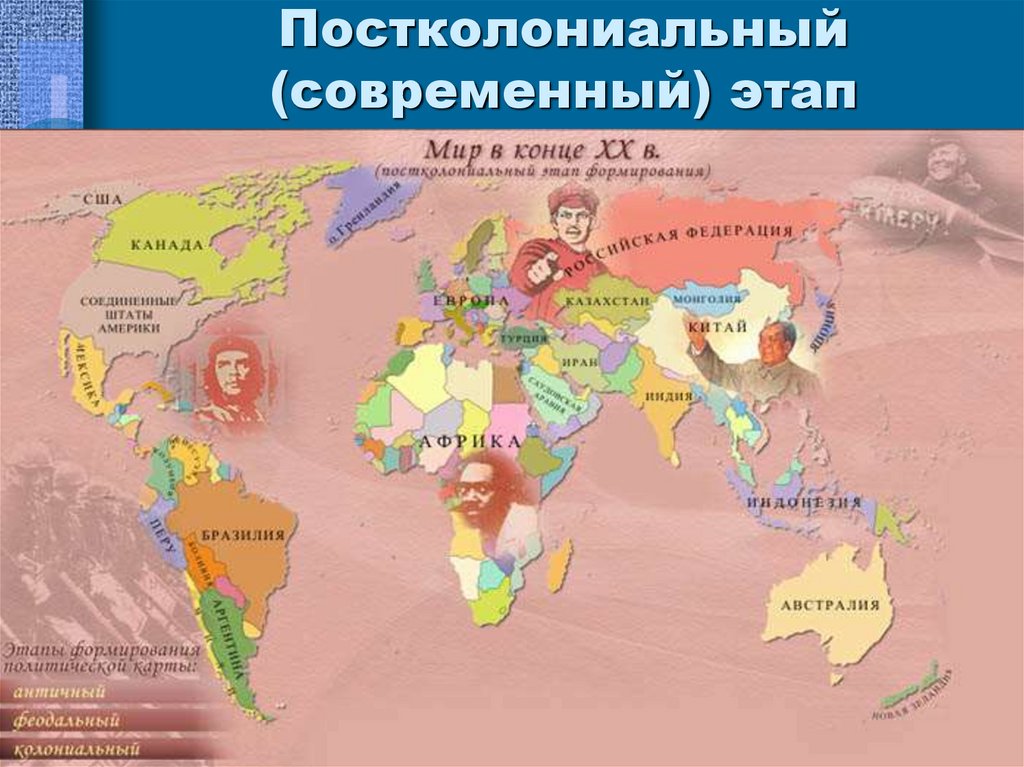 Постколониальный (современный) этап