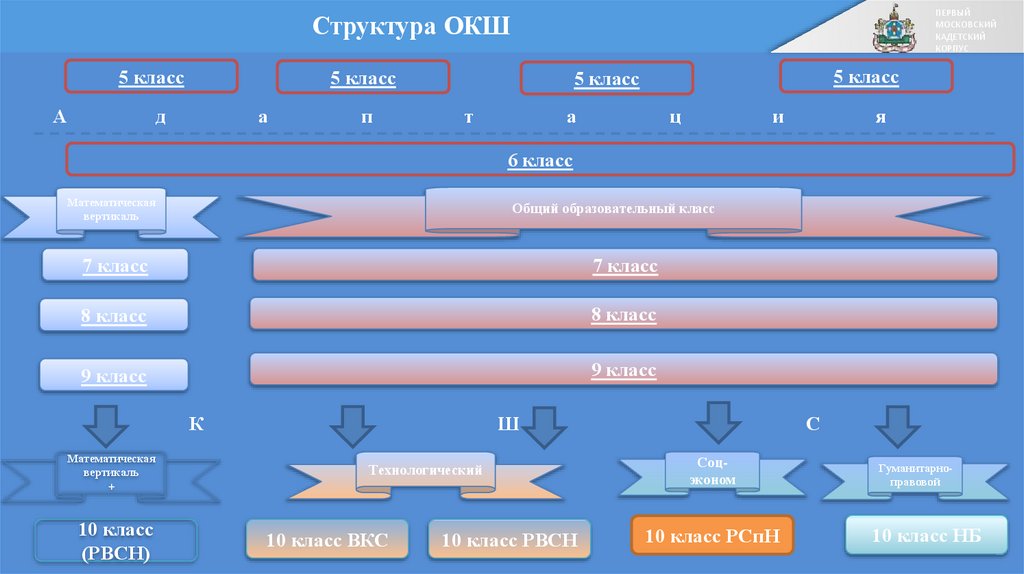 Структура ОКШ