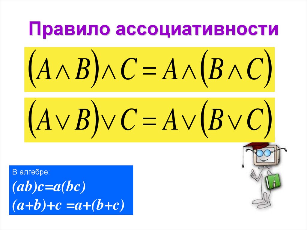 Правило ассоциативности