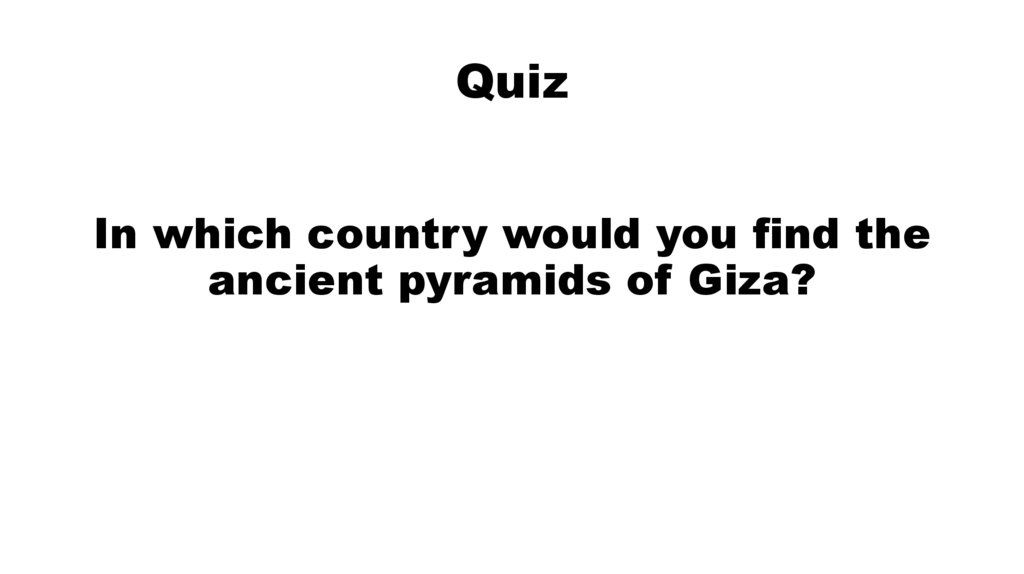 Quiz
