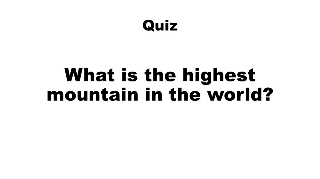 Quiz