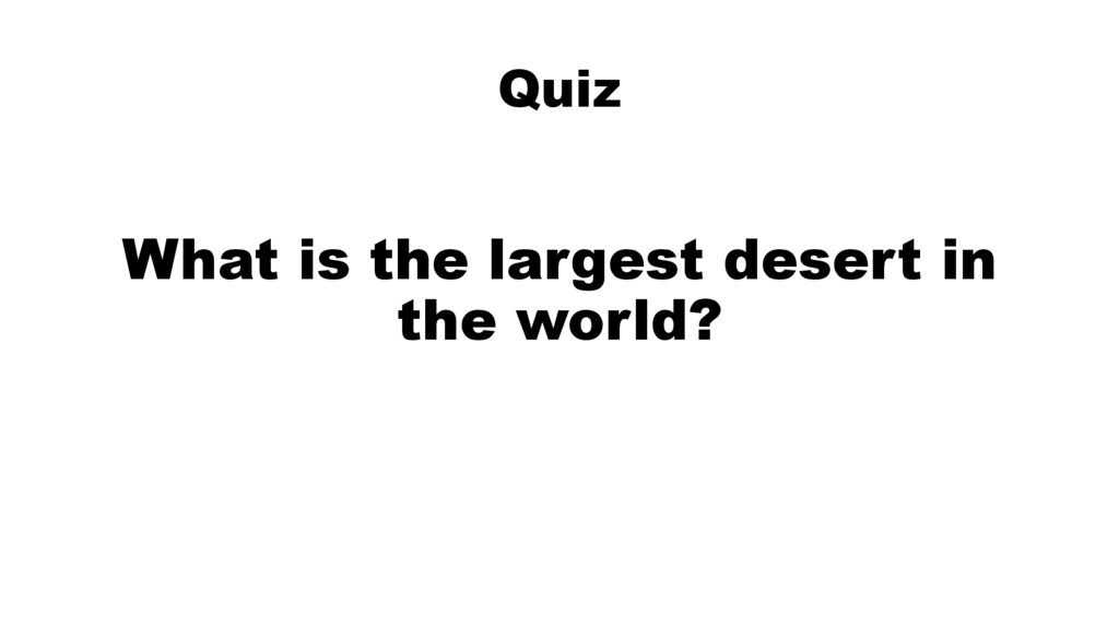 Quiz