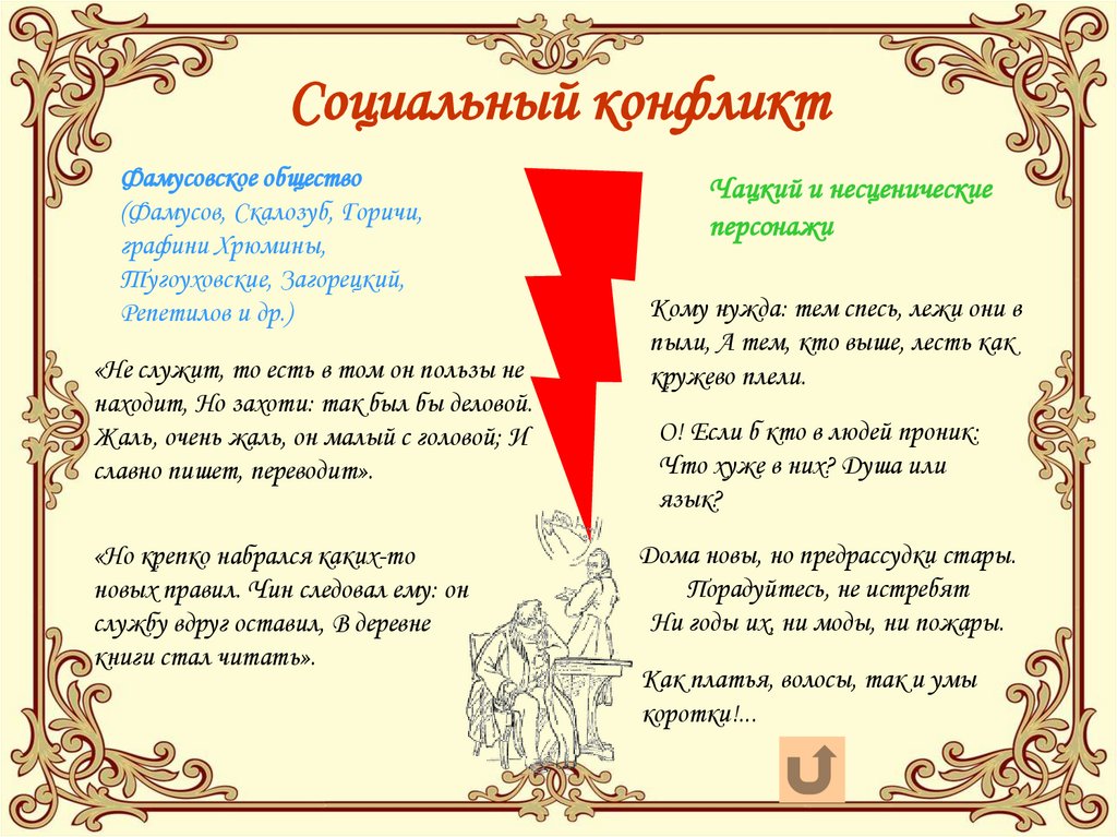 Социальный конфликт