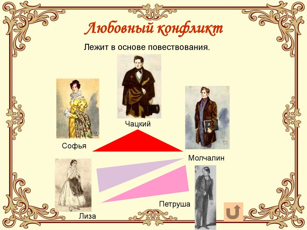 Любовный конфликт